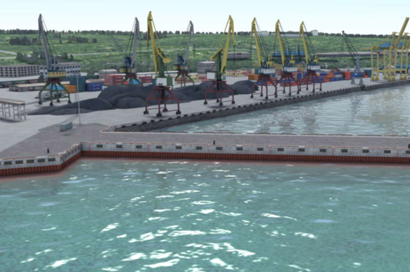 Один из пирсов стратегического транспортного узла на Дальнем Востоке ждет обновление