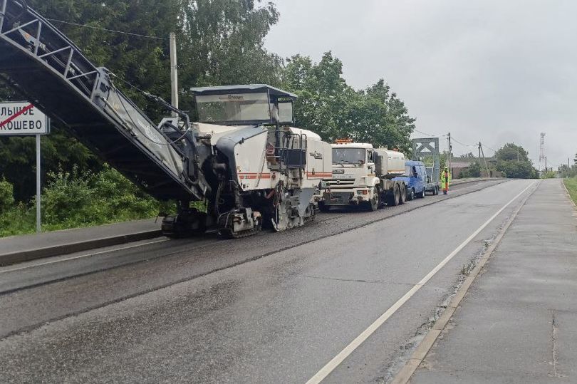 строительство дорог
