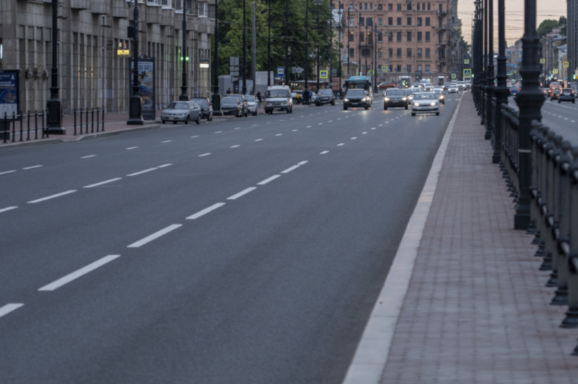 В Петербурге обновили более 60 км дорожного покрытия на важных городских магистралях