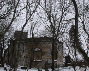 В Ленинградской области хотят возродить храм, бывший частью имения семьи Александра Блока 