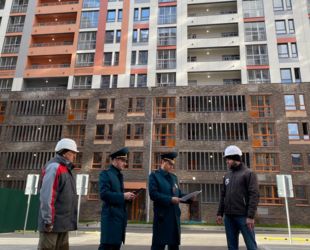 Дом на 558 квартир возведен в ЖК «Прокшино» в Новой Москве