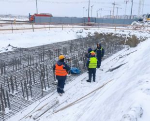 На юге Петербурга строится новая магистраль