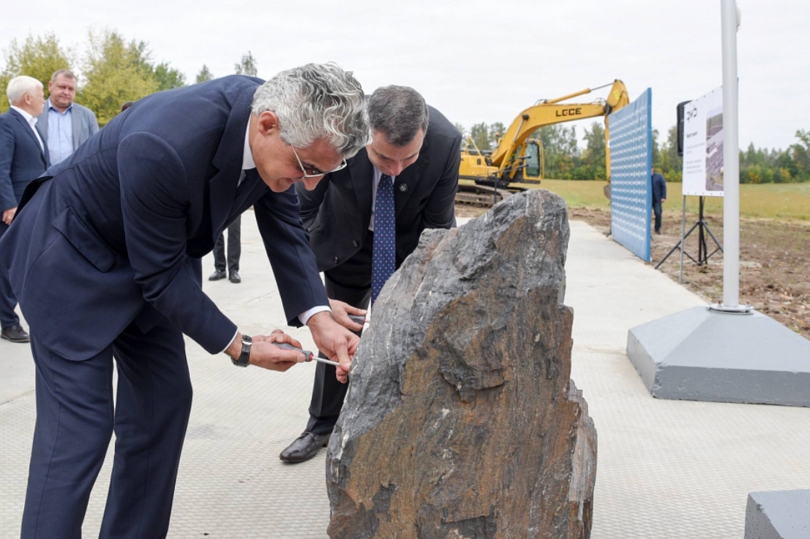 В Курской области дан старт строительству логистического комплекса компании Widberries