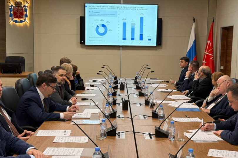 Председателем Общественного совета при Комитете по энергетике и инженерному обеспечению Санкт-Петербурга избран Александр Гримитлин