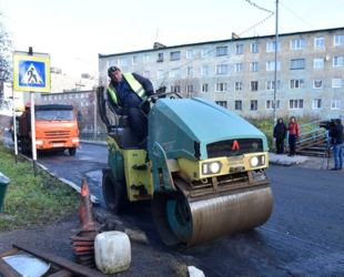  Дороги в Мурманской области ждет оперативный ямочный ремонт