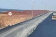 На Сахалине ликвидировали грунтовые разрывы на участке региональной трассы между Холмском и Невельском