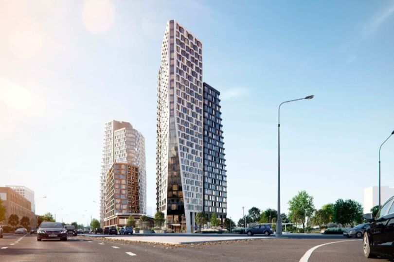 На шоссе Космонавтов в Перми построят элитные жилые высотки