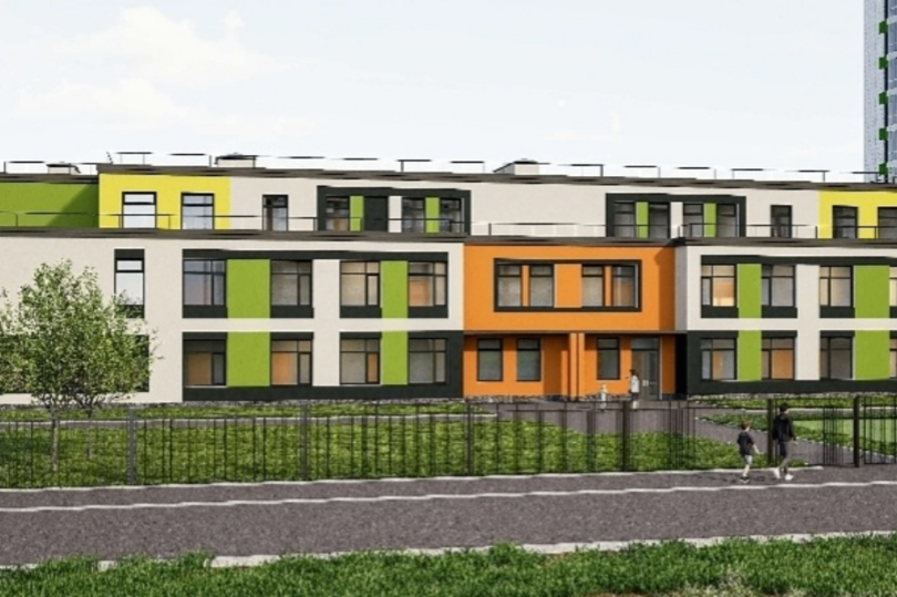 В Московском районе Петербурга согласован облик нового детского сада на 250 мест