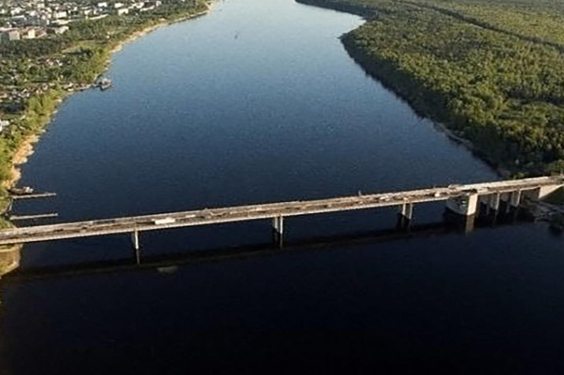 В Ленобласти на Ладожском мосту вводятся ограничения из-за начала ремонта