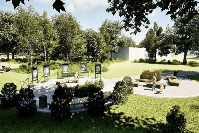 ГАТИ выдала ордер на благоустройство сквера Новоселов в Петербурге