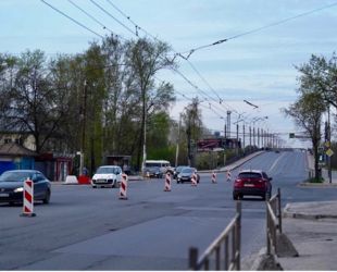 Новую схему движения организуют на Пошехонском шоссе в Вологде