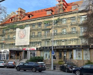 В Калининграде заканчивается реновация двух типовых советских домов