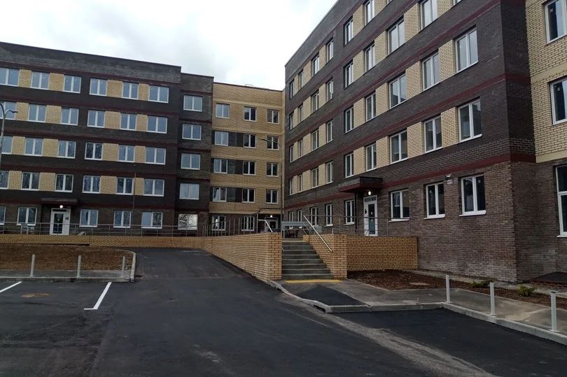 В Подмосковье построен новый дом для переселенцев из аварийного жилья