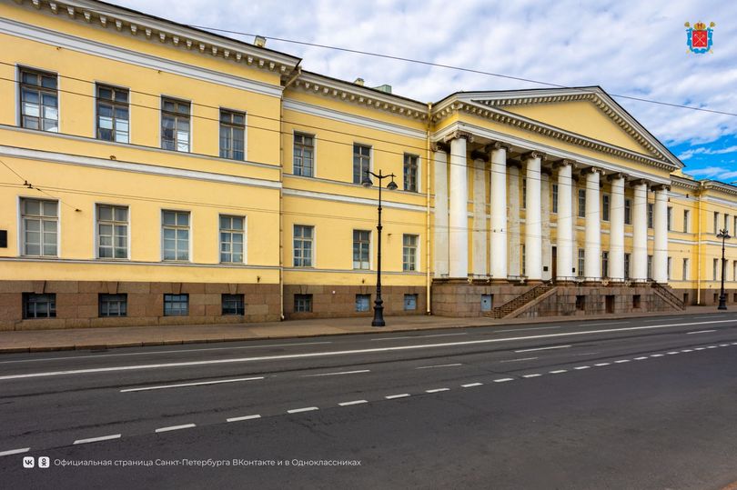 Здание Императорской Академии наук готовится к масштабной реставрации