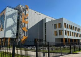 В Петербурге в районе метро Пр. Большевиков построили детскую школу искусств им. М.И. Глинки