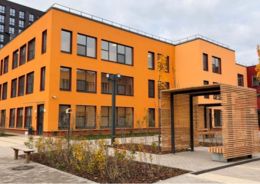 На Васильевском острове Петербурга введён в эксплуатацию детский сад на 280 мест 