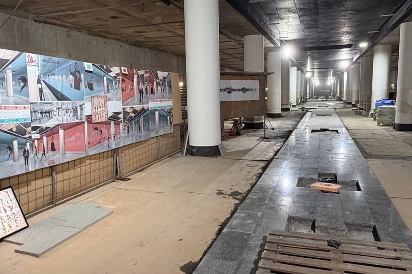 Ход строительства самарской станции метро «Театральная» и благоустройство прилегающей территории оценили в ходе рабочего выезда