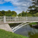 Завершен ремонт моста в Таврическом саду