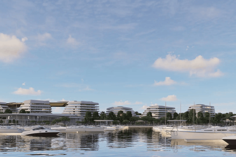 В ходе строительства Яхтенной марины в Геленджике оптимизируют устройство причалов