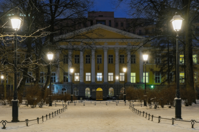 Сад Салтыкова-Щедрина в Петербурге получил новую систему освещения