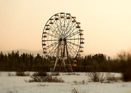 В Мурманске установят 25-метровое колесо обозрения  