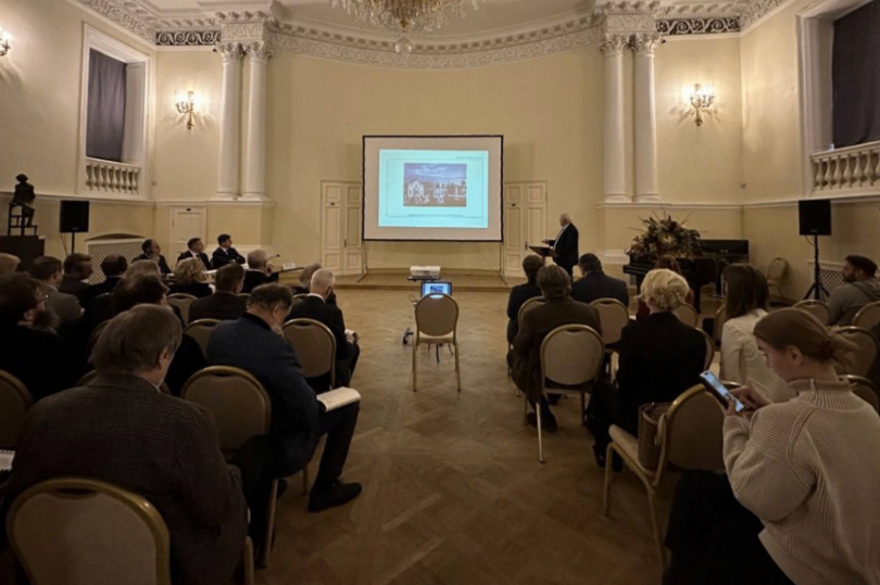 Музыкальный вокзал в санкт-петербургском Павловске будет восстеновлен