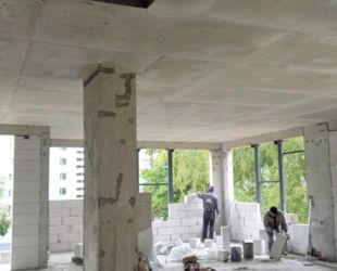 Строительство детского сада в подмосковном Ступине завершено на 40%