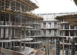 Уровень технической готовности кампуса университета им. И. Канта в Калининграде превысил 70 процентов