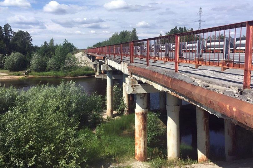 Югра обновляет мосты