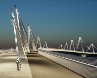 В Москве началось проектирование пешеходного моста в районе Нагатинский Затон
