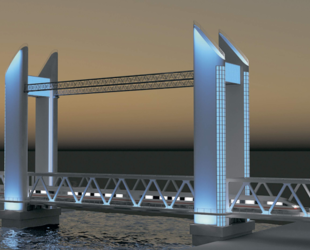 РЖД выделяют Калининграду 11,4 млрд рублей на строительство нового моста рядом с двухъярусным