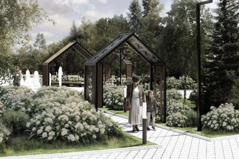 В Сургуте появится сухой фонтан