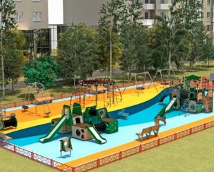 В Череповце показали проекты игровых площадок в парках