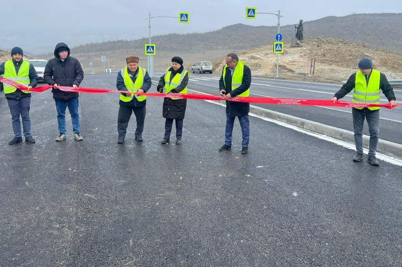 Отремонтирован участок дороги к Малому морю озера Байкал