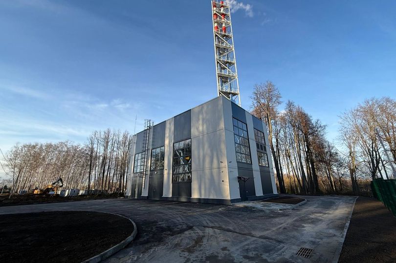 В подмосковном ЖК «Квартал Ивакино» построили новую газовую котельную
