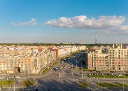 В петербургском экорайоне «Юнтолово» до 2028 года построят более 3,6 км новых дорог