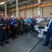 Вице-губернатор Максим Соколов посетил завод железобетонных изделий ОАО «Метрострой»