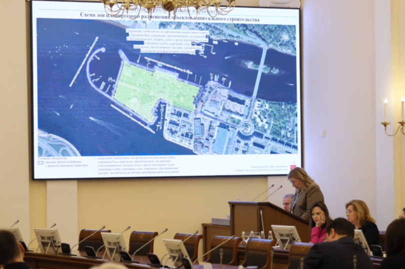 На Петровской косе в Петербурге будет построен комплекс Межвузовского студенческого яхтенного клуба