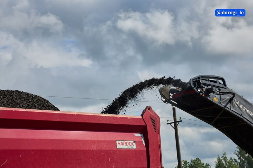 В Ленинградской области - новый ремонт. В Винницах