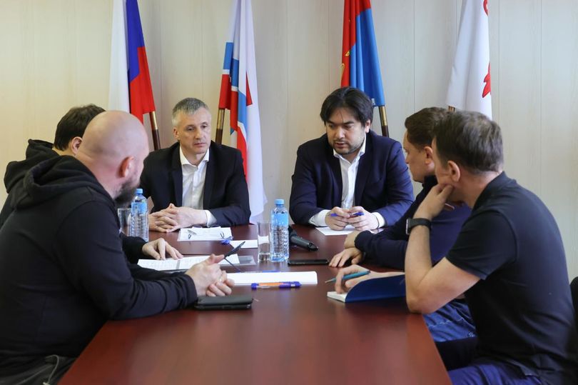 В Рощино построят тренировочную базу для сборных Ленобласти и обновят стадион