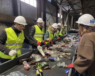 В Карелии запущена первая линия для сортировки отходов 