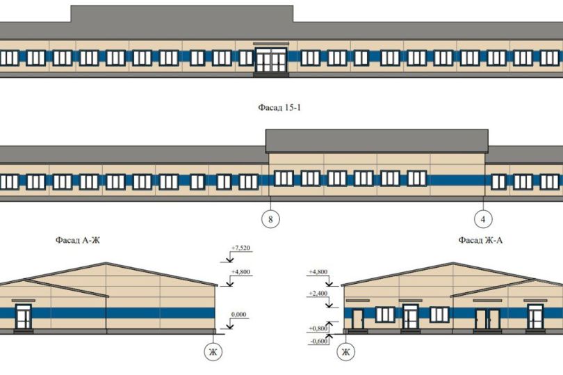 В Свердловском районе Красноярска построят модульный корпус начальной школы