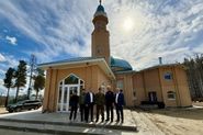 Строительство мечети в Нягани выходит на финишную прямую