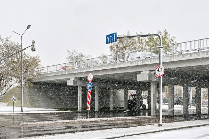 В Москве завершена реконструкция Кузьминского путепровода