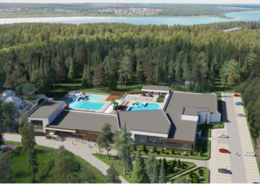 Семейный оздоровительный комплекс «Стихия воды» построят в Парке Кирова к лету 2027 года