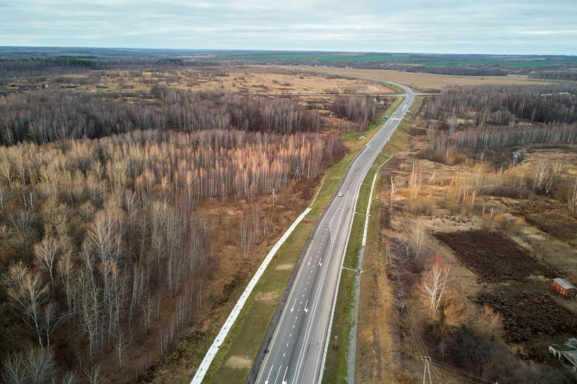К 2024 году 20 км трассы Р-120 в Орловской области расширят до четырех полос движения