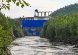 Завершен плановый ремонт Кумской ГЭС в Карелии