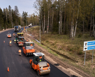 Ленинградская область продолжит ремонт Приморского шоссе