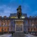 Новое освещение Кленовой улицы Петербурга подчеркнет ее художественные достоинства
