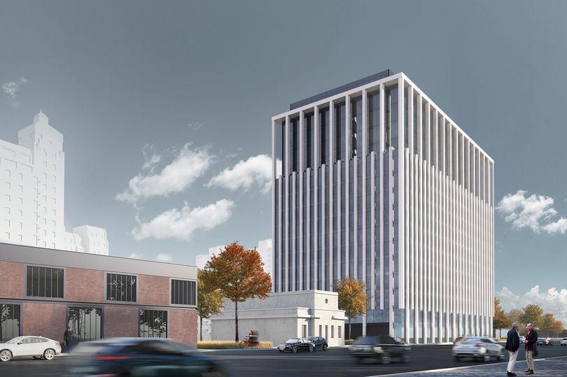 На пр. Энгельса в Петербурге появится коммерческий объект